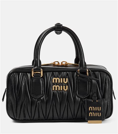 Miu Miu Black Bags & Handbags for Women for sale 